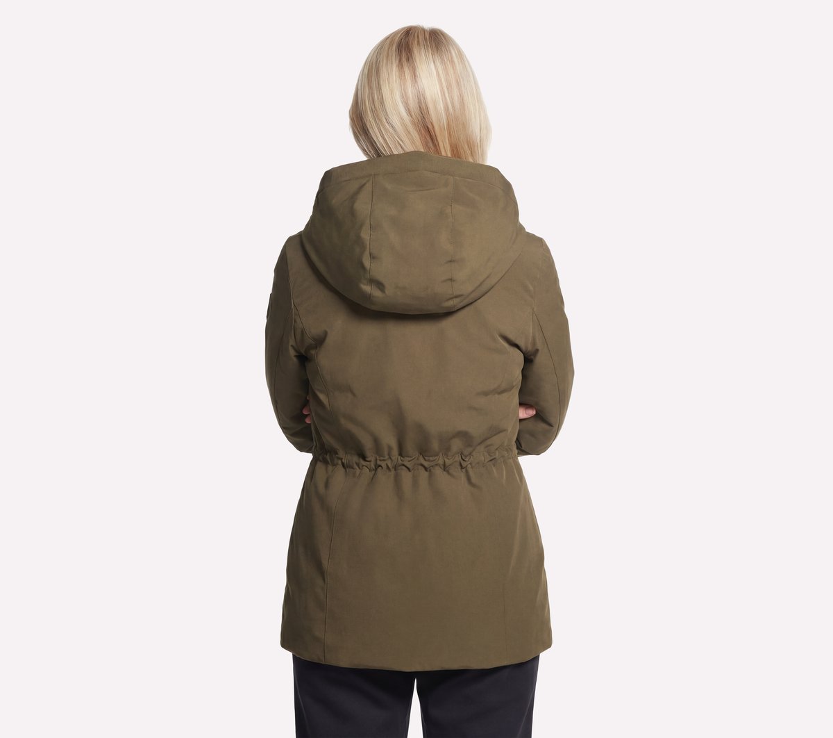 Women Minimalist Parka