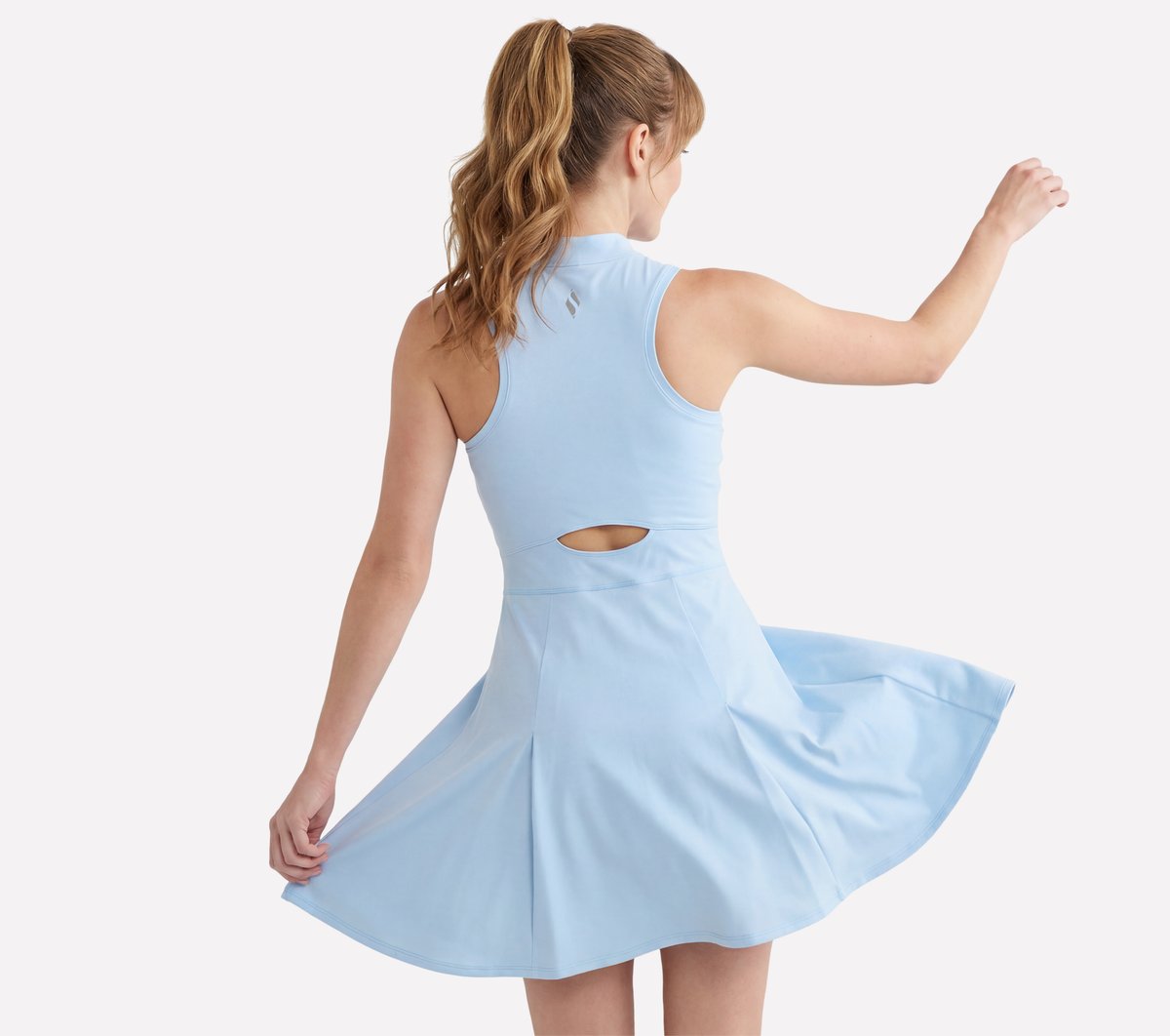 Women Sleeveless Birdie Dress