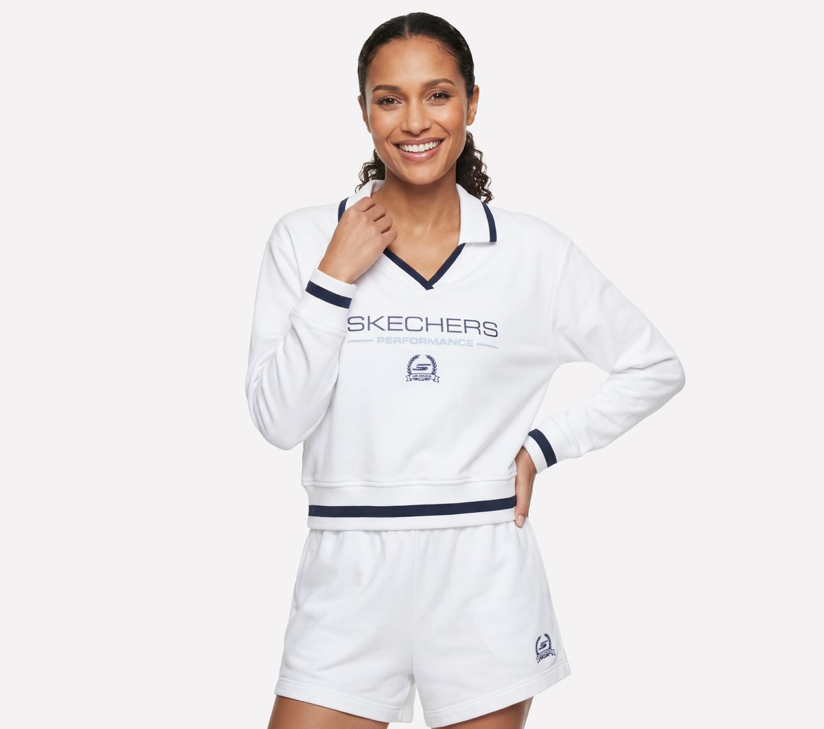 Women Court Classic Polo Crew