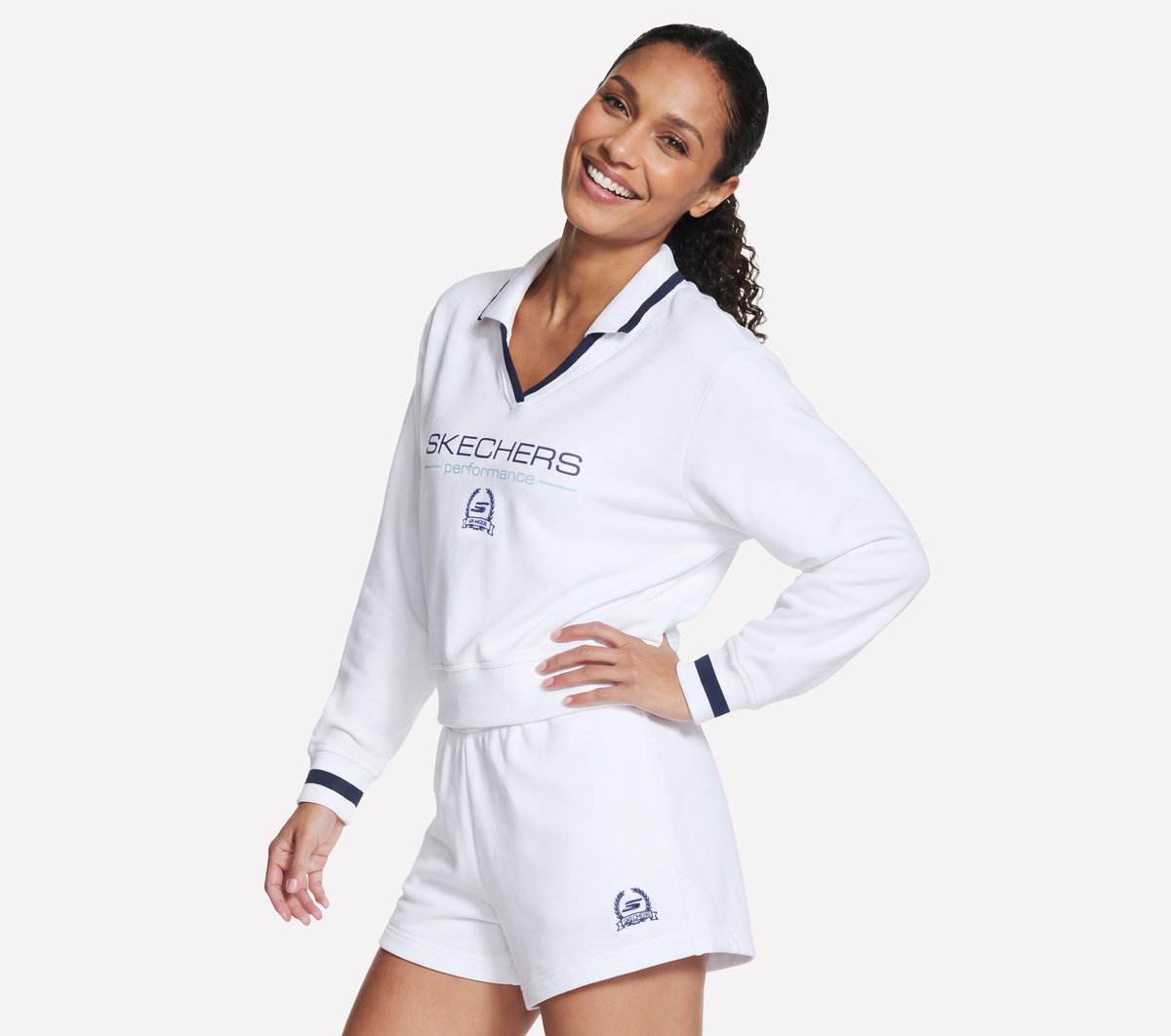 Women Court Classic Polo Crew