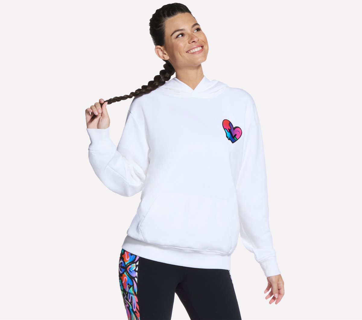 Women Jason Naylor: Love Pullover Hoodie