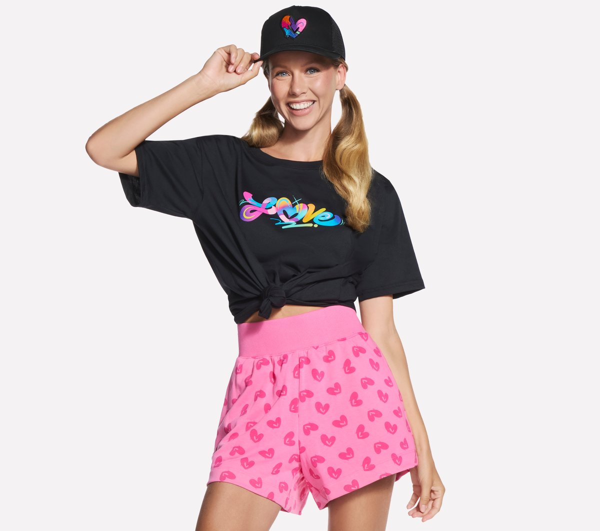 Women Jason Naylor: Love Short Sleeve Tee
