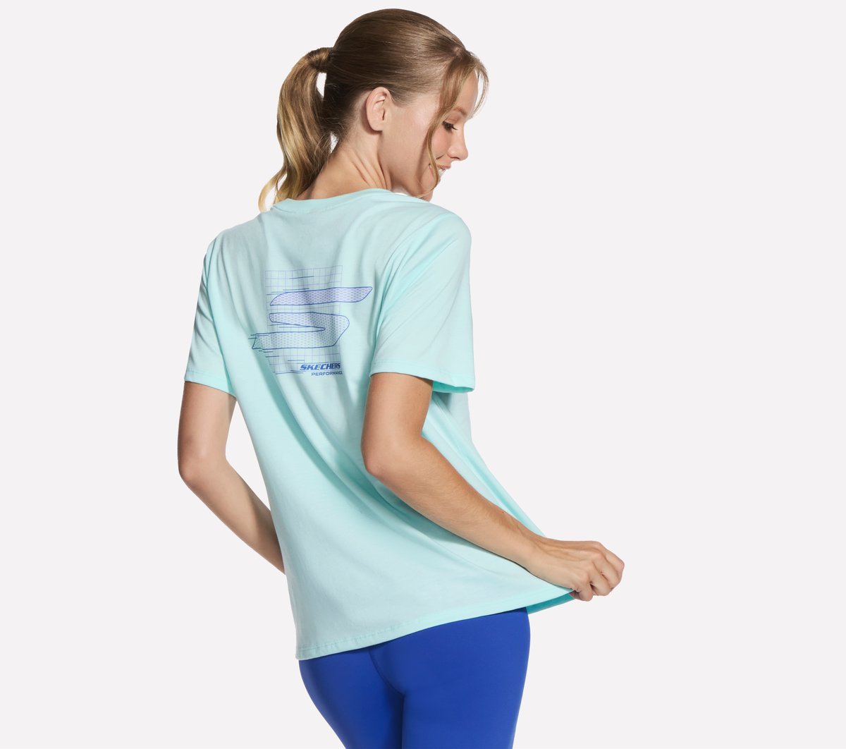 Women Performance Pace Short Sleeve Tee