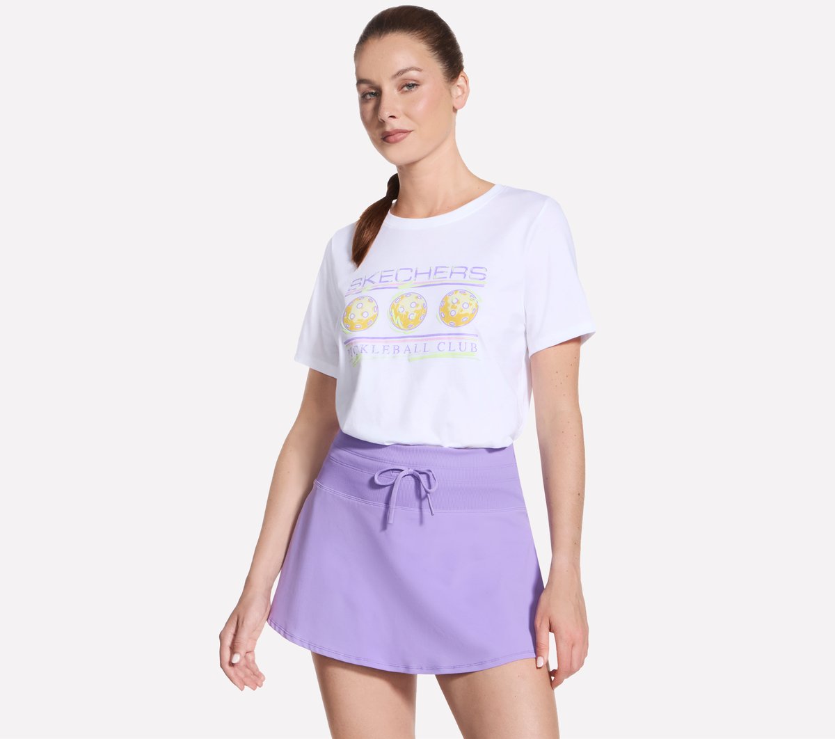 Women Courtside Tee