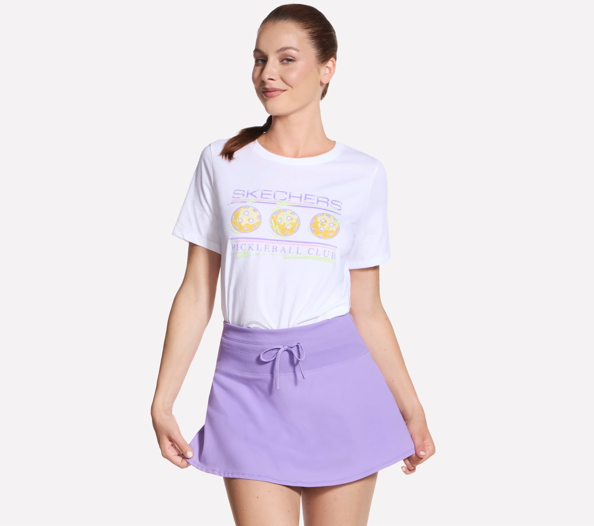 Women Courtside Tee