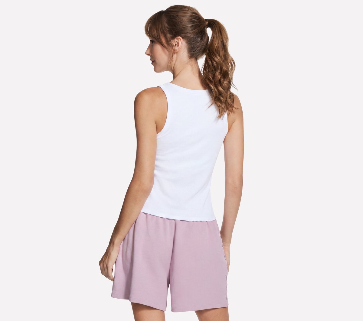 Women GO WALK Luxe Rib Tank