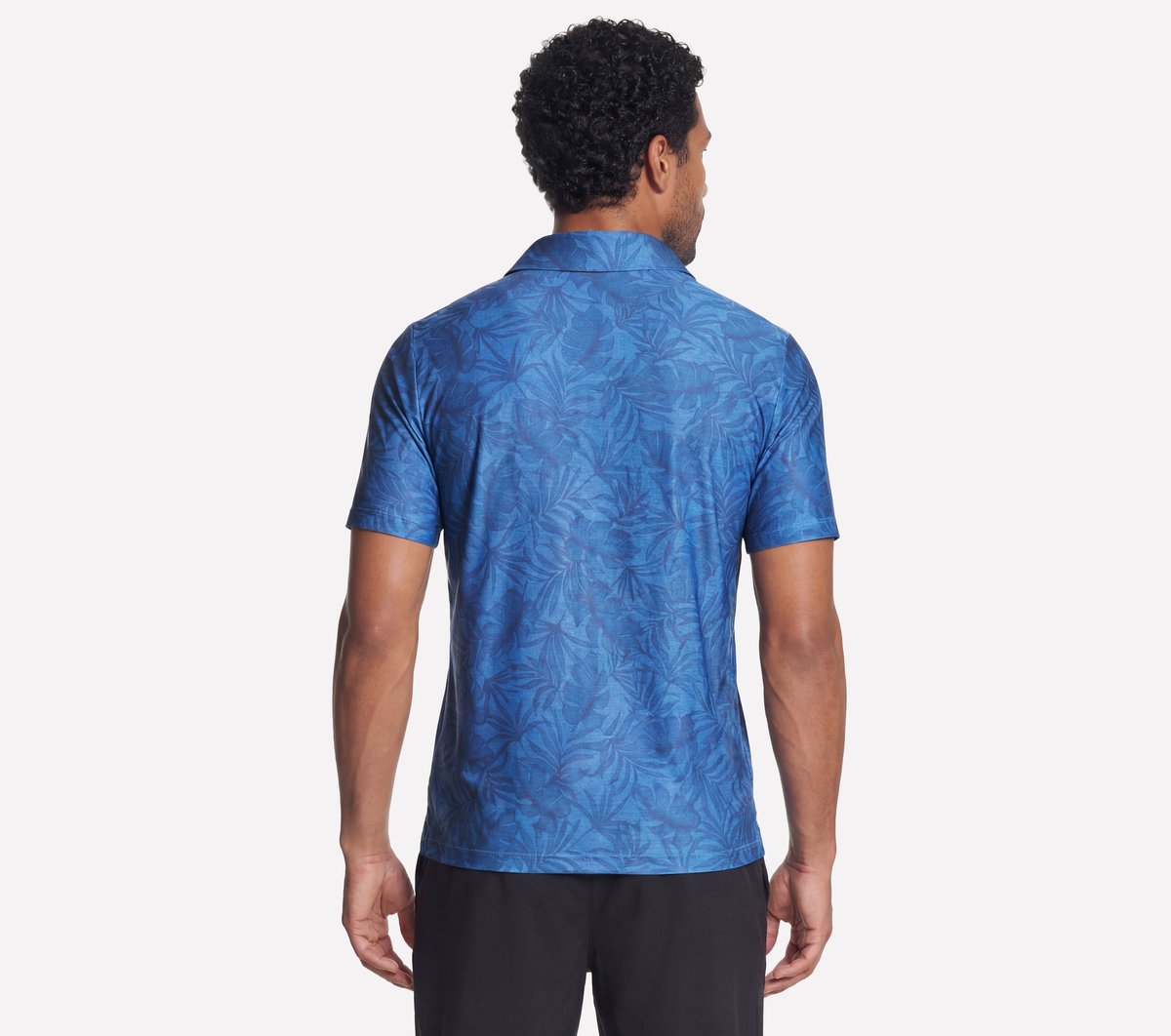 Men GO DRI All Day Printed Polo