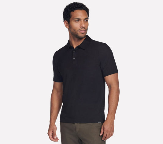 Men GO DRI All Day Solid Polo