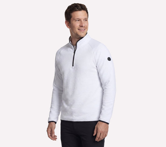 Men GO WALK Ottoman 1/4 Zip