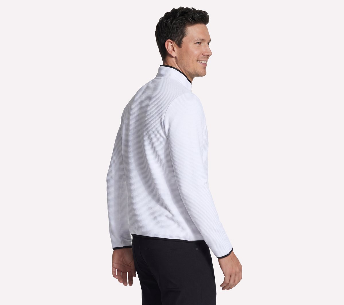 Men GO WALK Ottoman 1/4 Zip