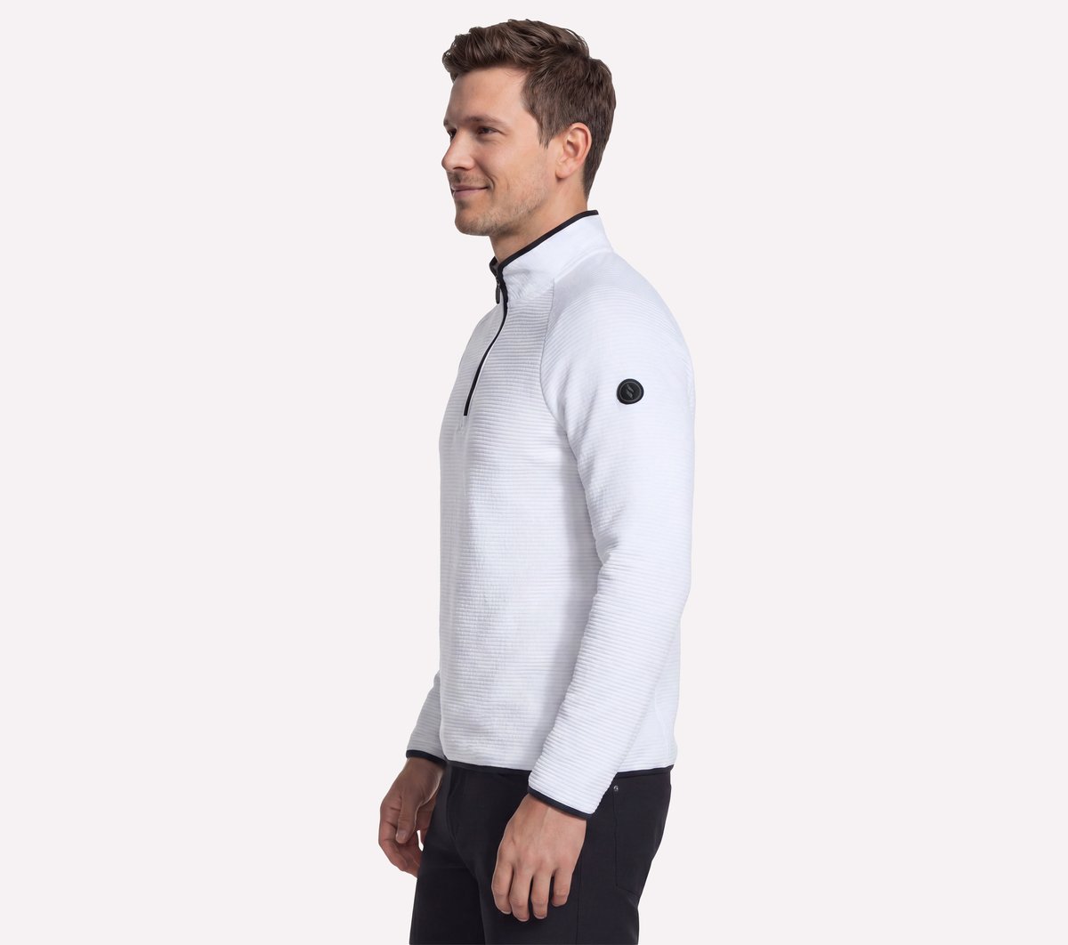 Men GO WALK Ottoman 1/4 Zip