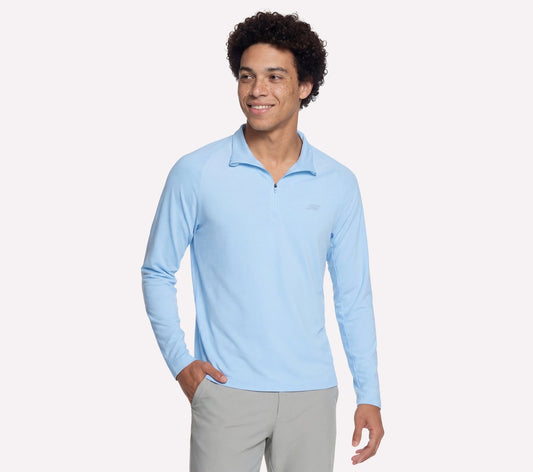 Men GO DRI All Day Performance 1/4 Zip