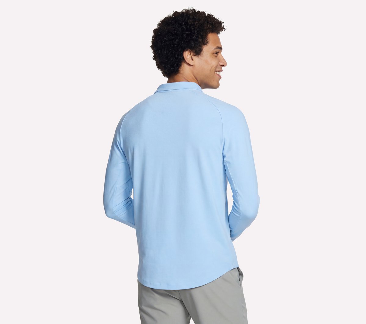 Men GO DRI All Day Performance 1/4 Zip