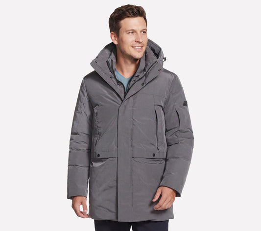 Men Non-Quilted Parka