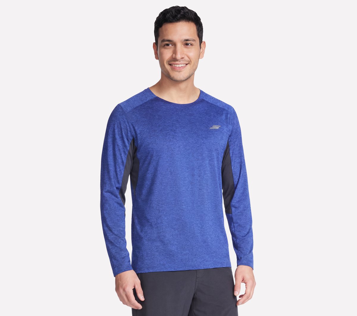 Men GO DRI Circuit Long Sleeve Tee