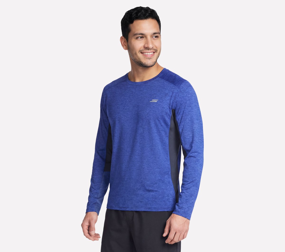 Men GO DRI Circuit Long Sleeve Tee