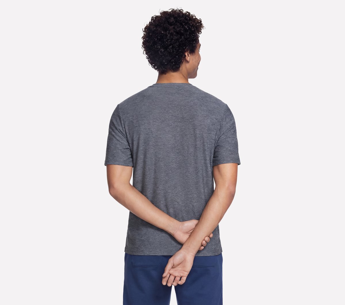 Men GO DRI All Day Stripe Tee