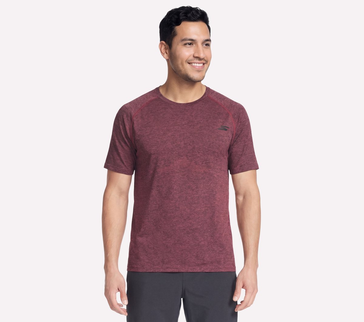 Men Raglan Seamless Tee
