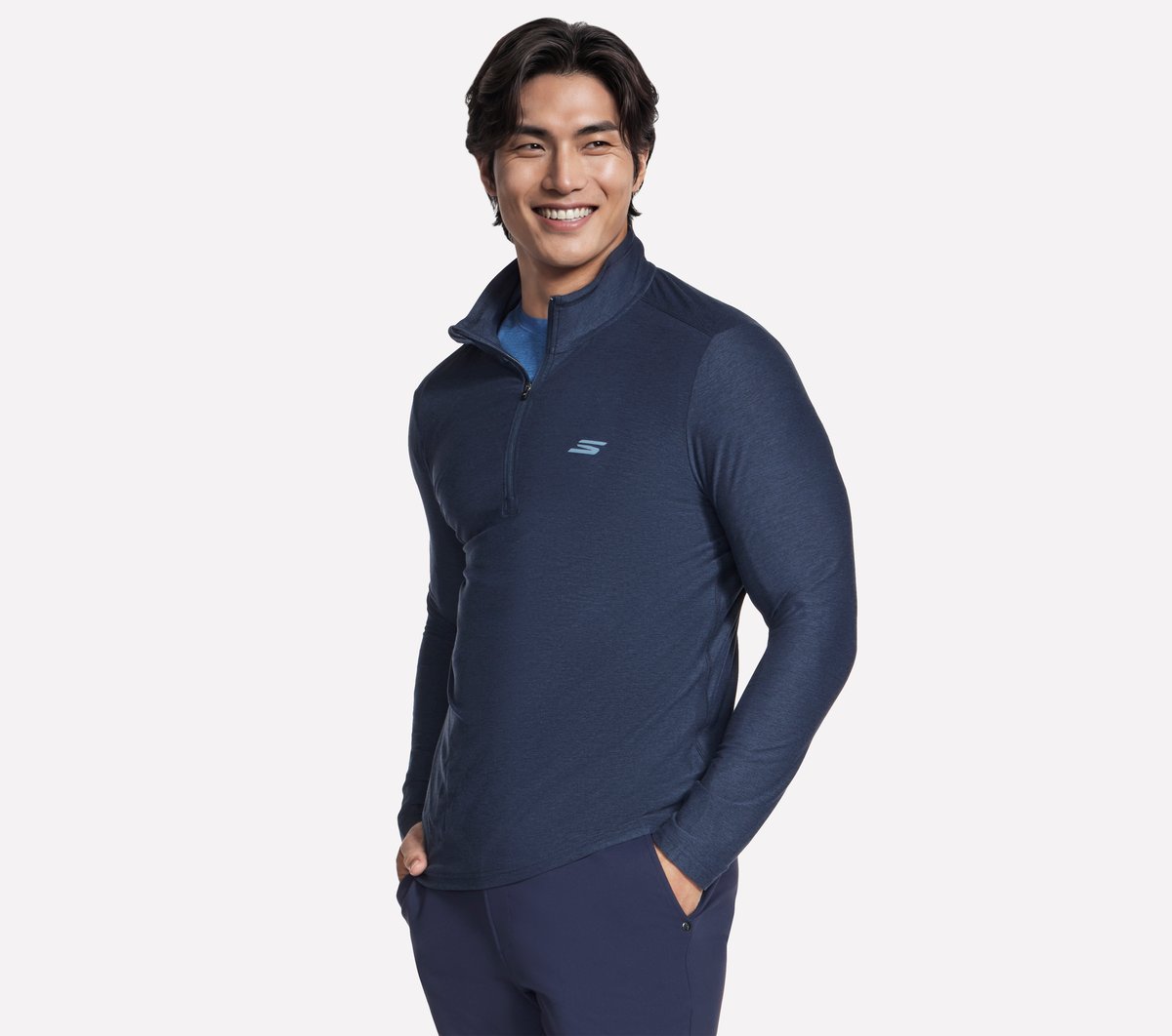 Men GO DRI All Day 1/4 Zip