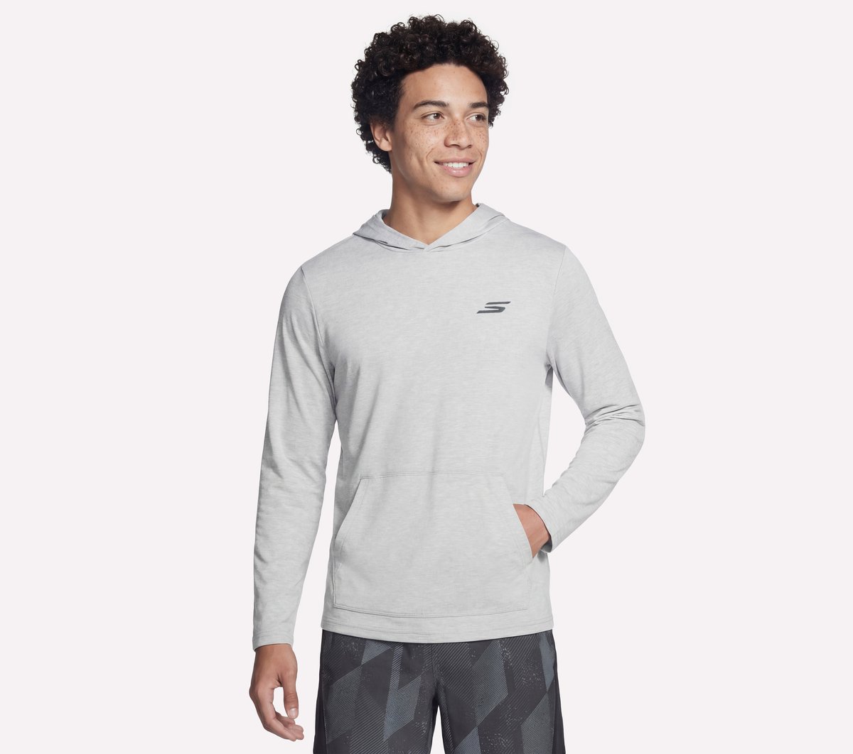 Men GO DRI Charge Hoodie