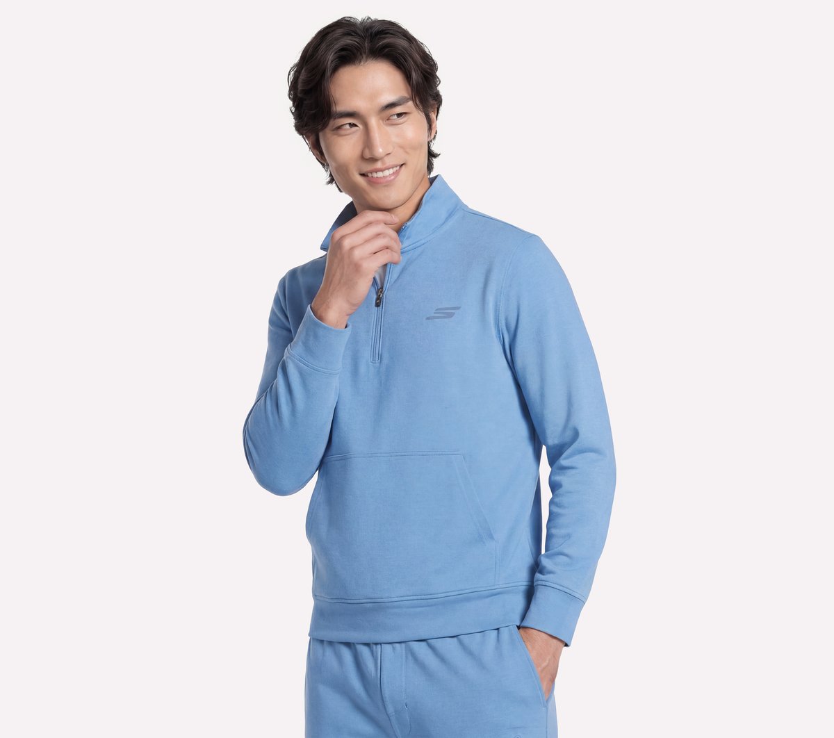 Men Weekend Easy 1/4 Zip