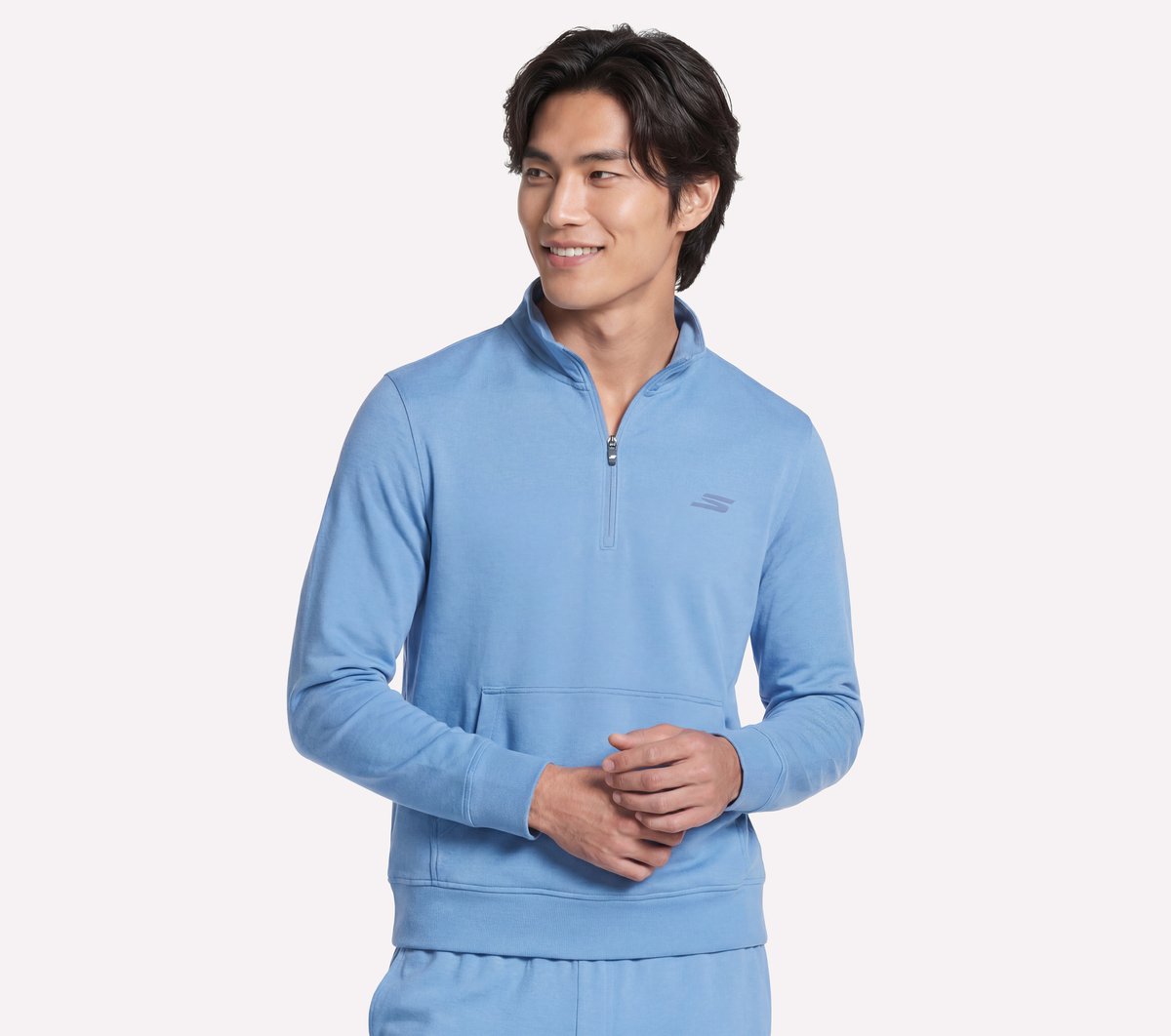 Men Weekend Easy 1/4 Zip