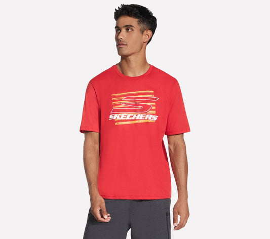 Men Split Tee