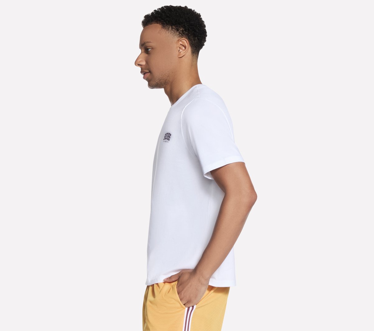 Men Letterman Tee