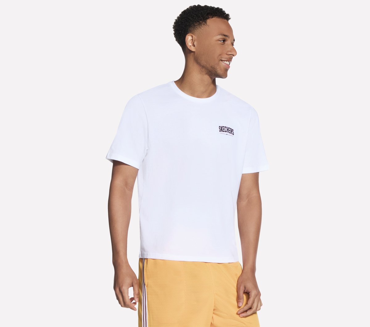 Men Letterman Tee