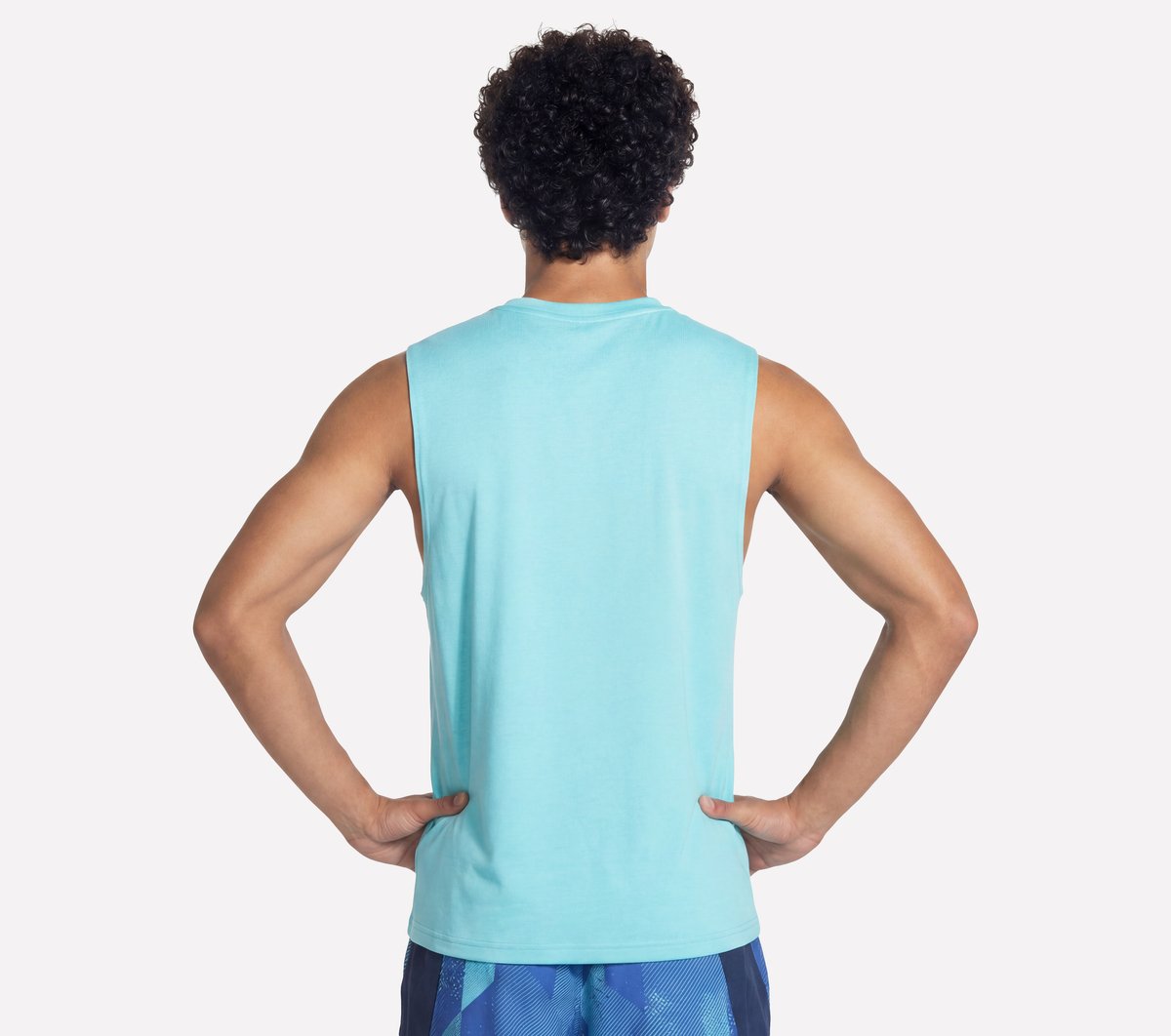 Men GO DRI Charge Muscle Tank