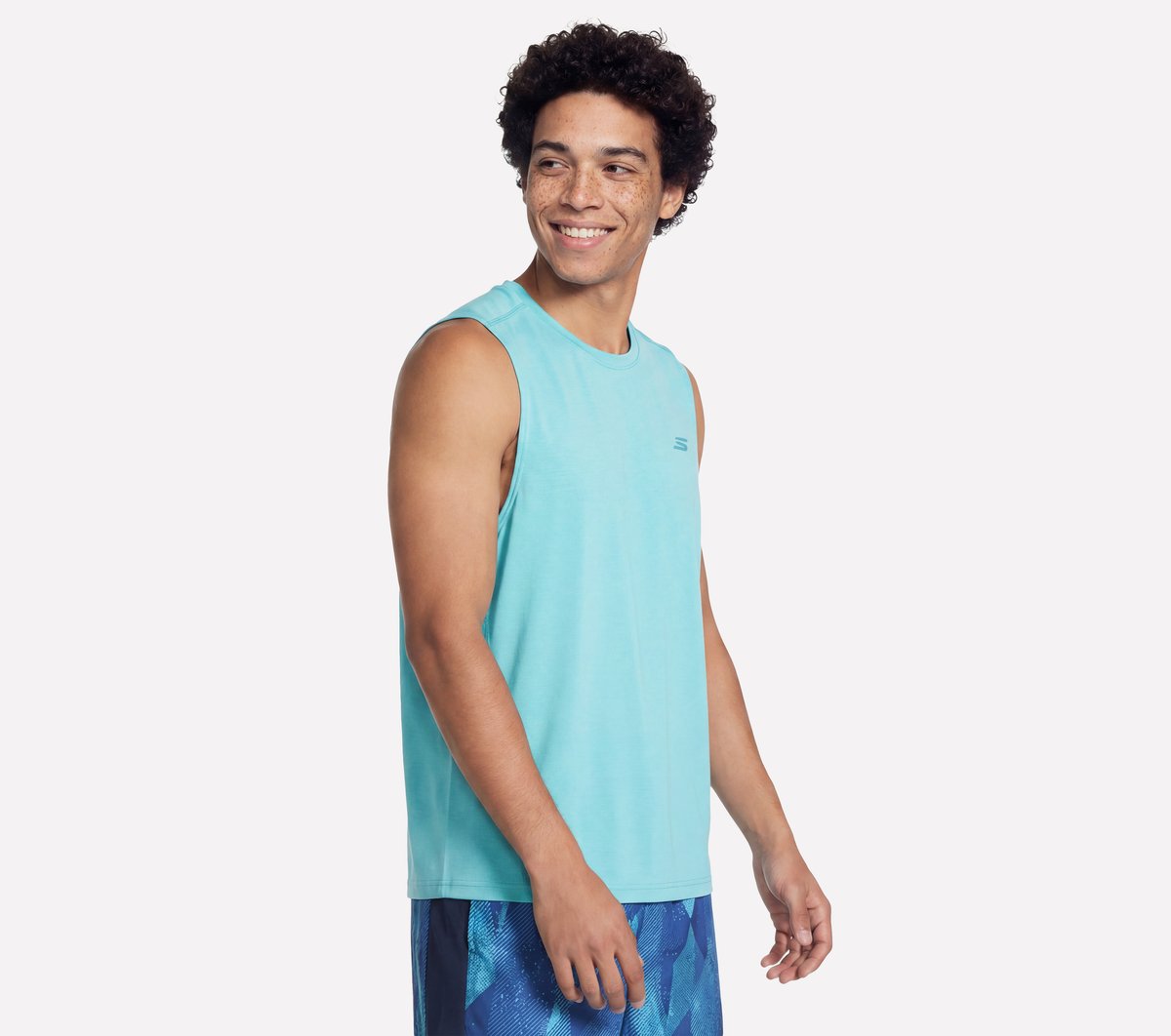 Men GO DRI Charge Muscle Tank