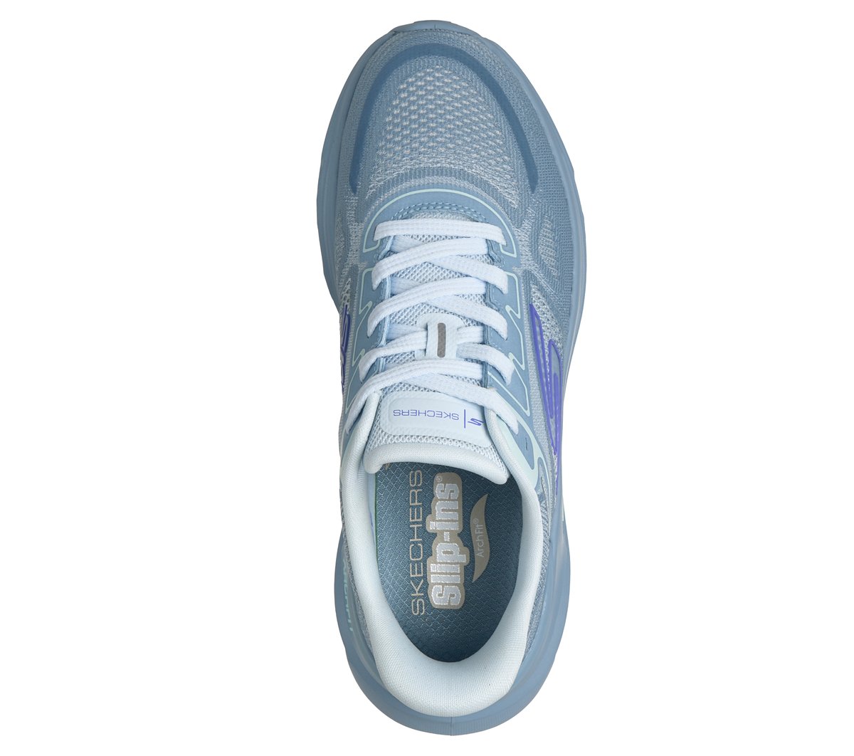 Women Slip-ins: GO RUN Glide-Step Arch Fit