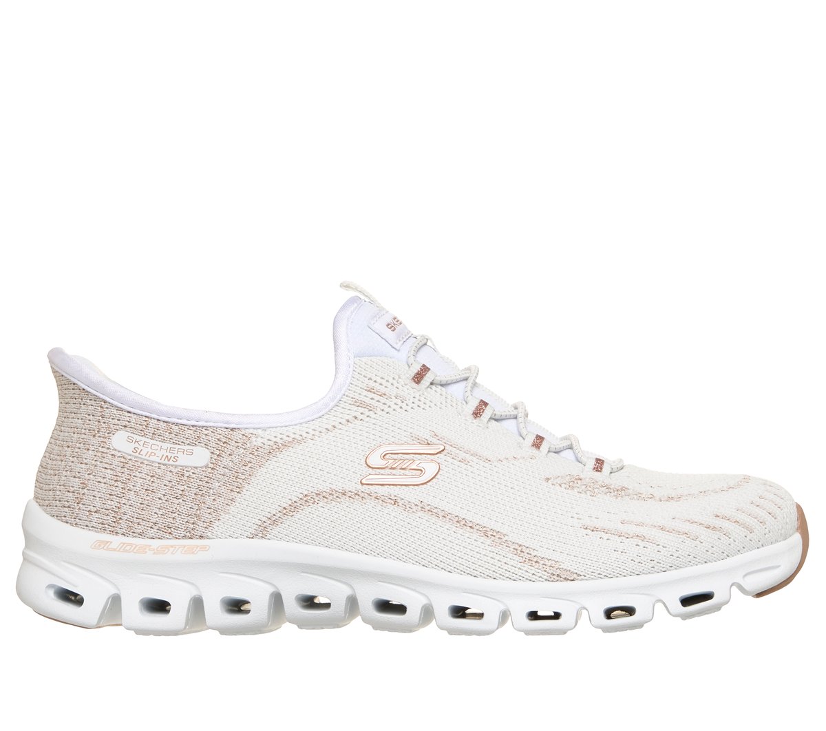 Women Slip-ins: Glide-Step - Copper Bloom