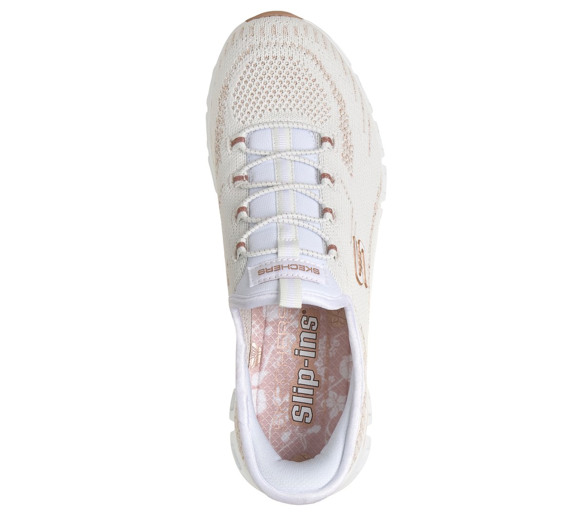 Women Slip-ins: Glide-Step - Copper Bloom