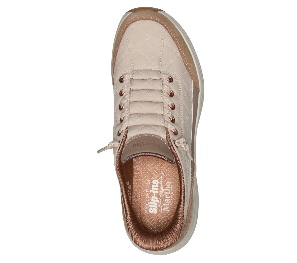 Women Slip-ins Martha Stewart: Contour Foam - Cozy Fit Sweet Serenity