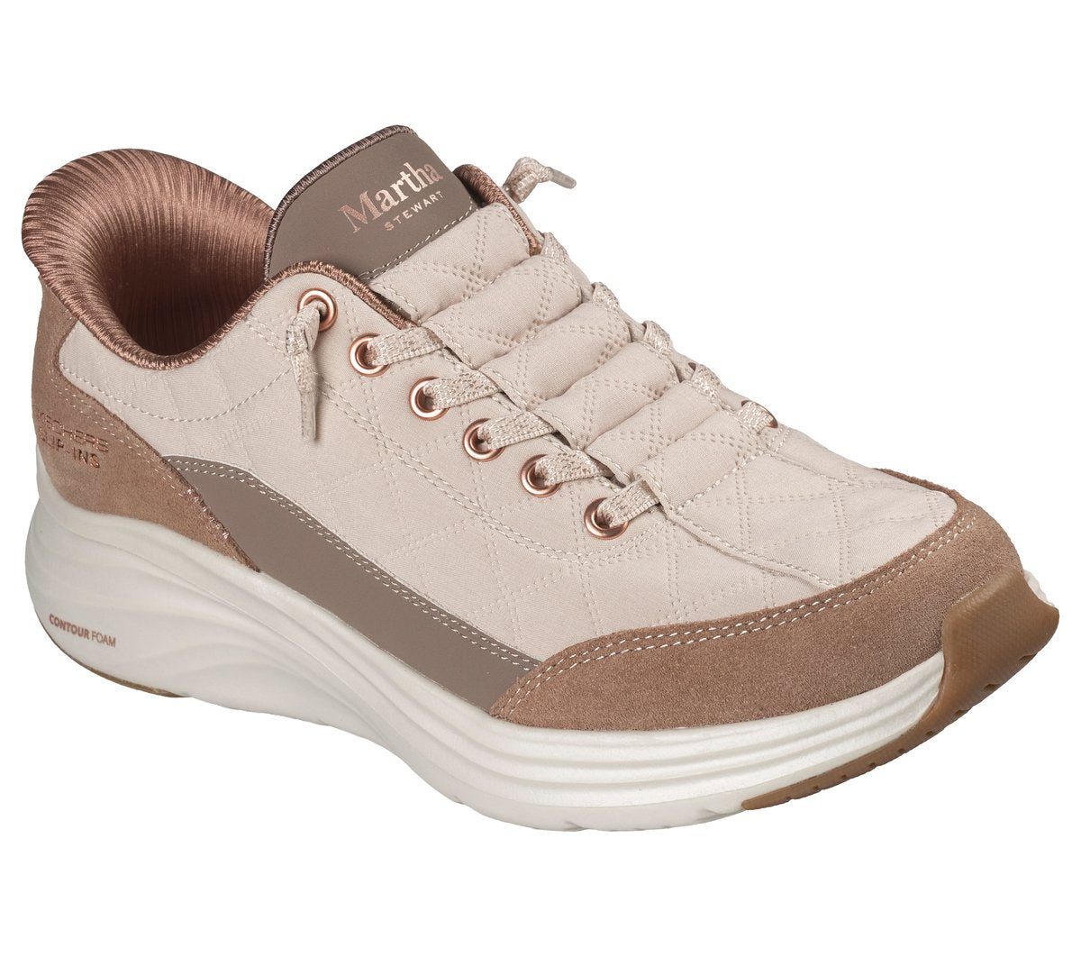 Women Slip-ins Martha Stewart: Contour Foam - Cozy Fit Sweet Serenity