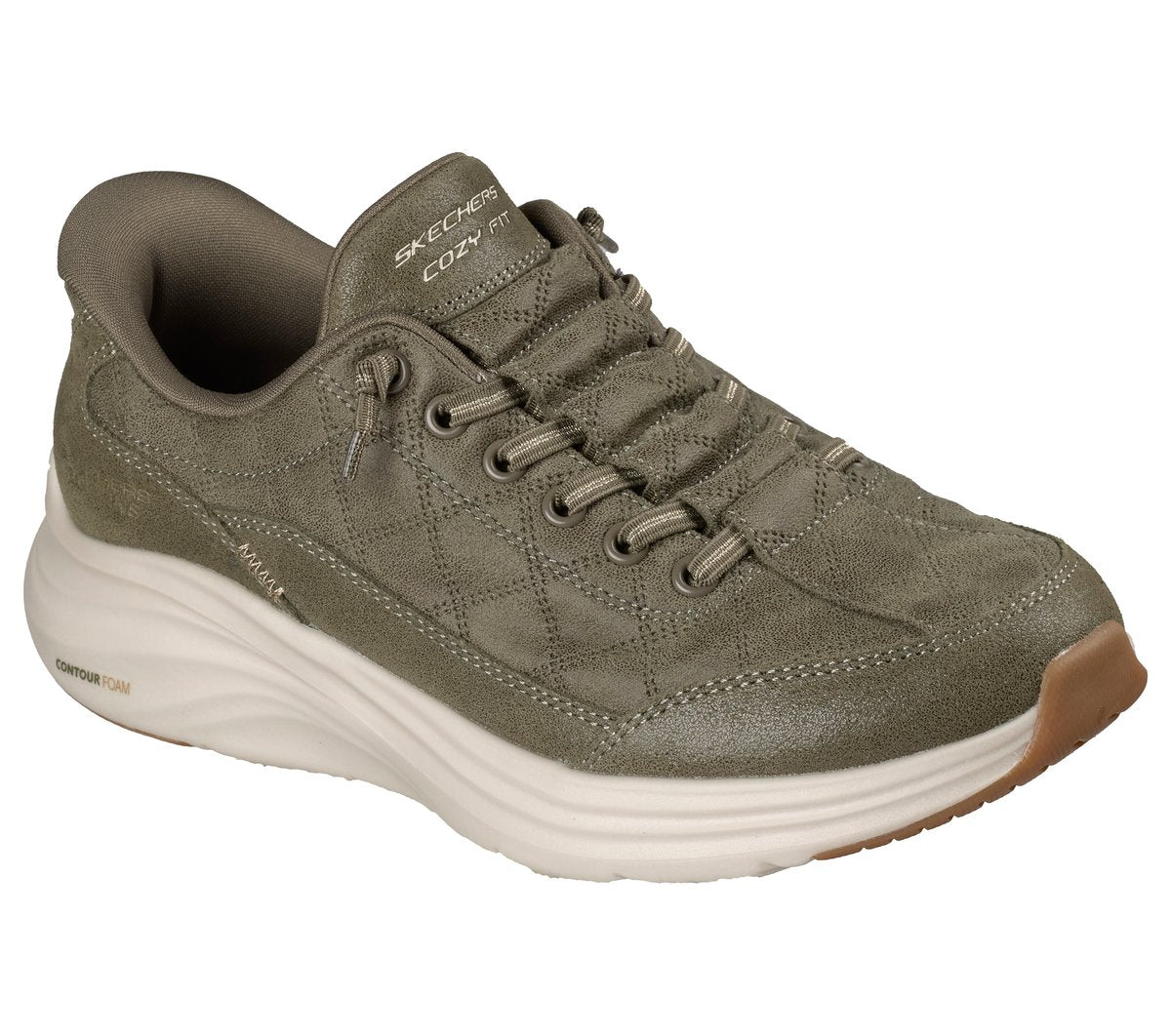Women Slip-ins: Contour Foam - Cozy Fit Natural Ease