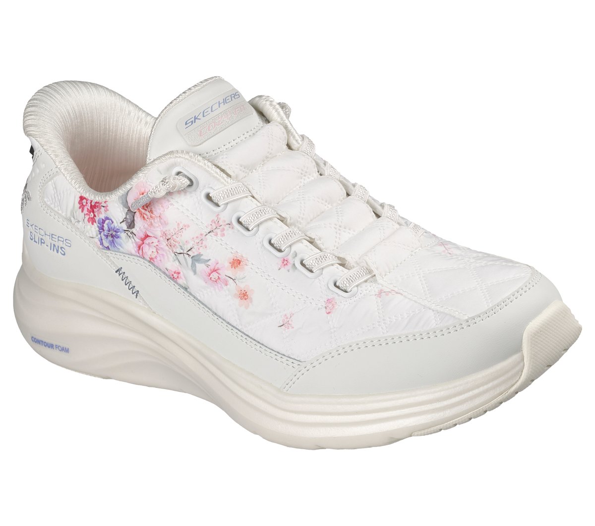 Women Slip-ins: Contour Foam - Cozy Fit Gentle Bloom