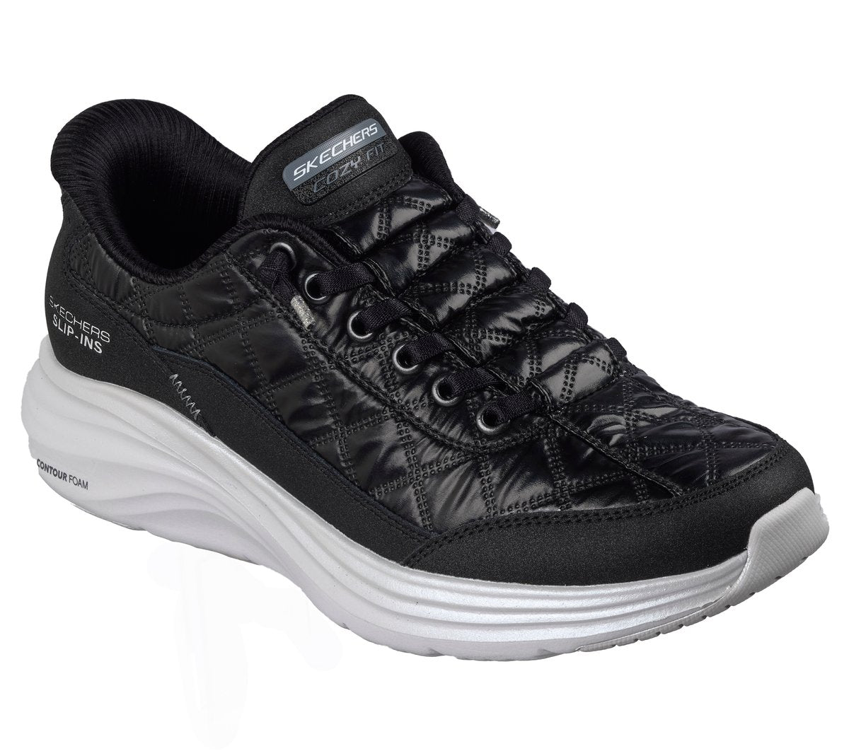 Women Slip-ins: Contour Foam - Cozy Fit Sparkling Gem