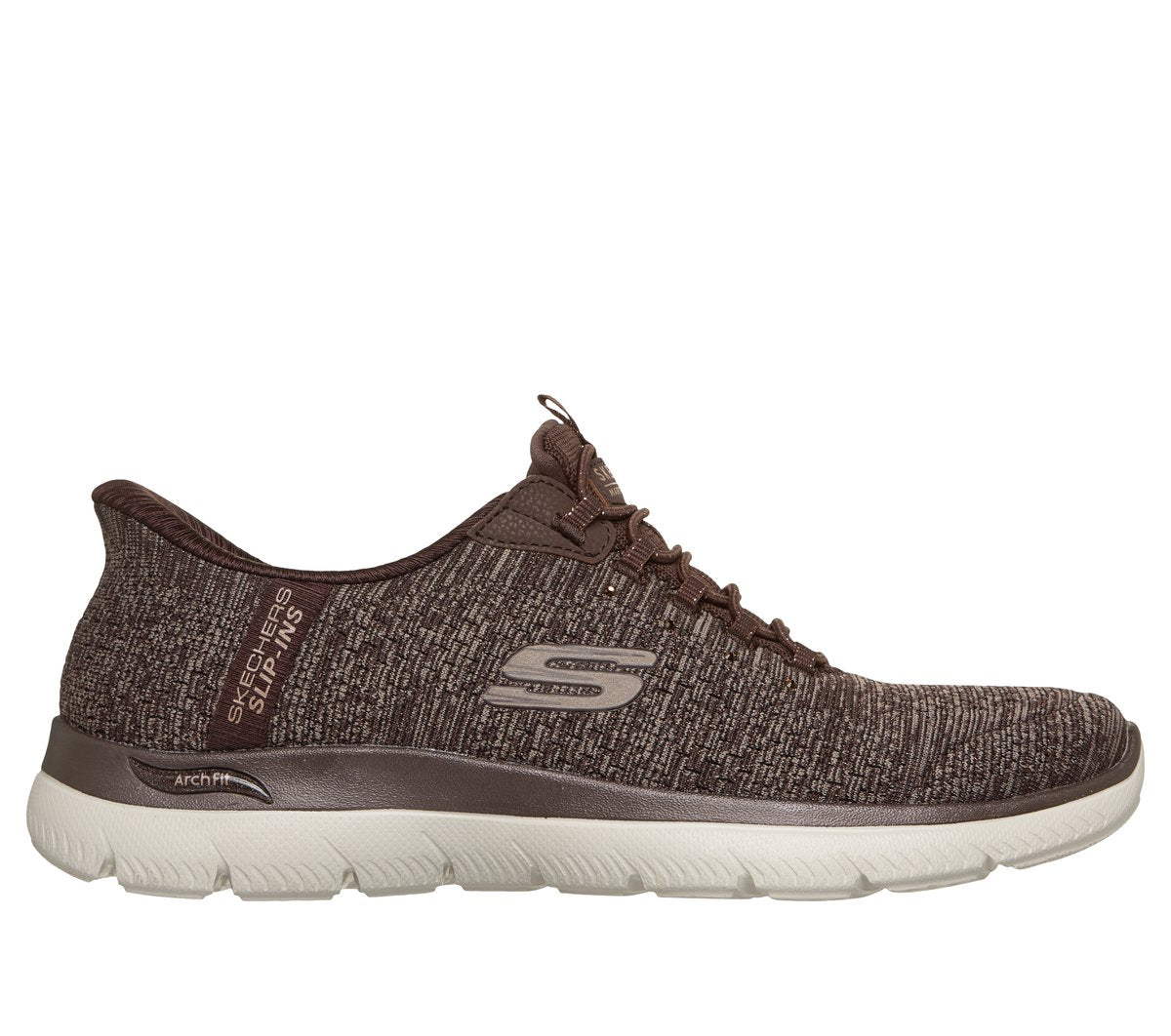 Women Martha Stewart Slip-ins: Arch Fit Summits - Soft Shimmer