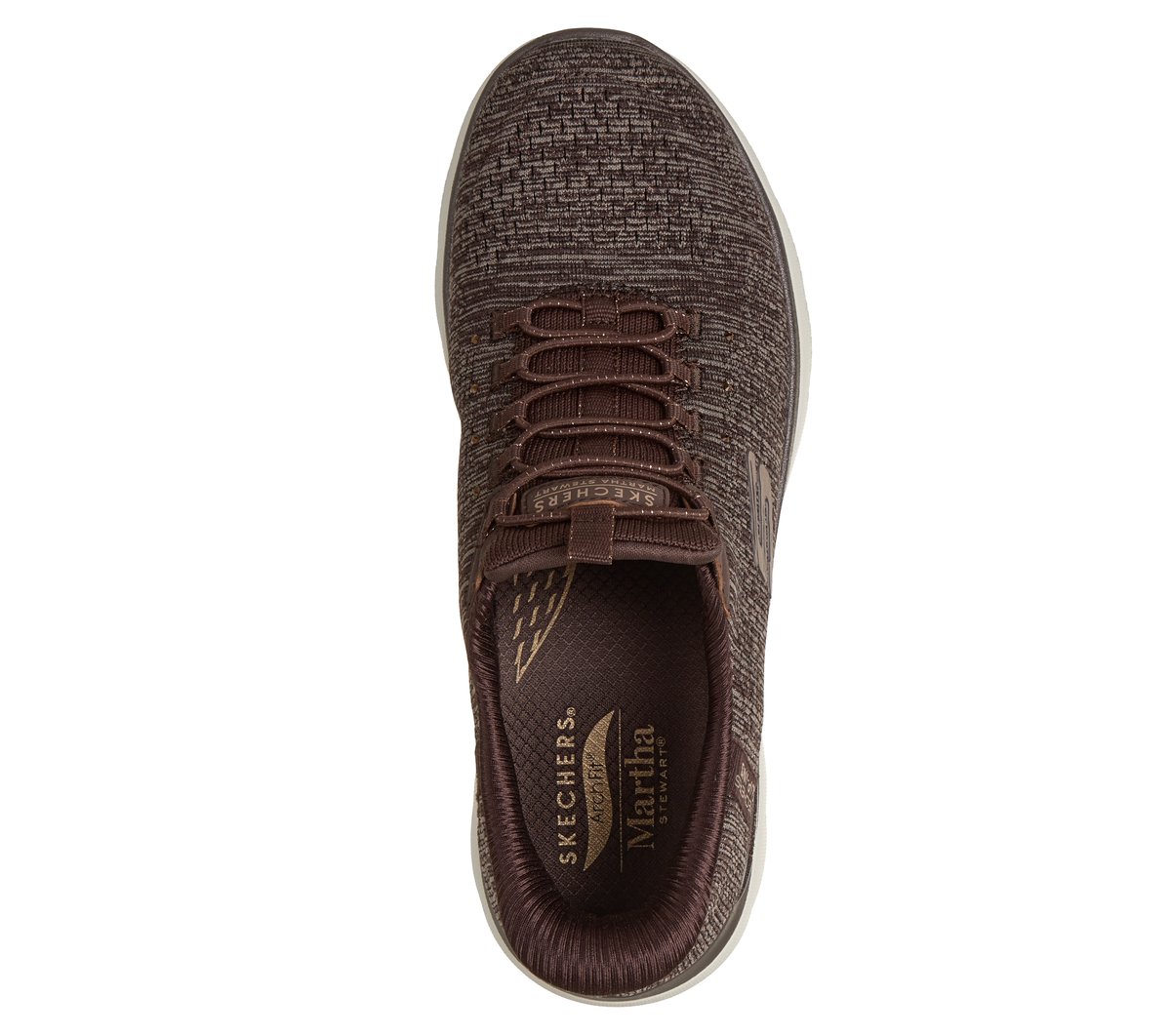 Women Martha Stewart Slip-ins: Arch Fit Summits - Soft Shimmer