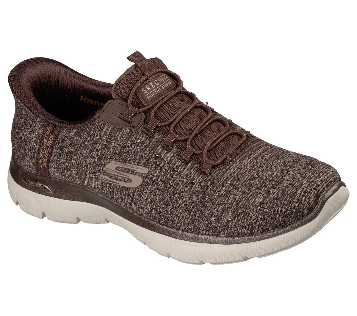 Women Martha Stewart Slip-ins: Arch Fit Summits - Soft Shimmer