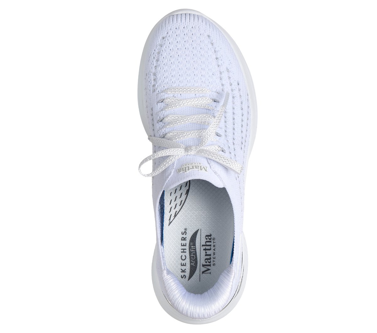 Women Slip-ins Martha Stewart: Arch Fit Ultra Flex 3.0 - Metallic Grace