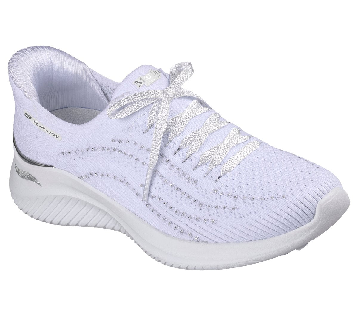 Women Slip-ins Martha Stewart: Arch Fit Ultra Flex 3.0 - Metallic Grace