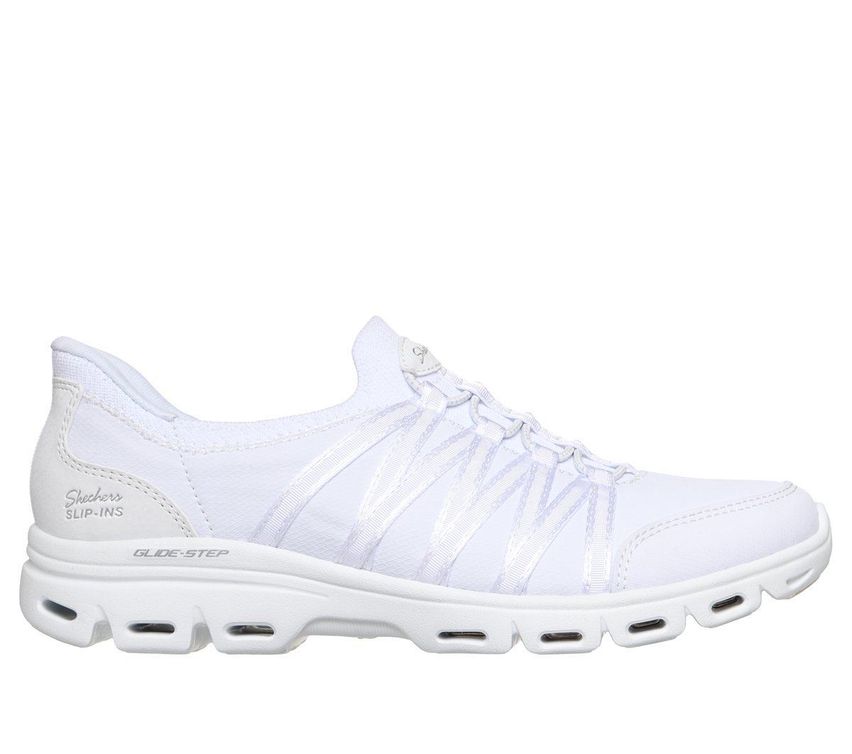 Women Slip-ins: Glide-Step Comfort - Steady Grace