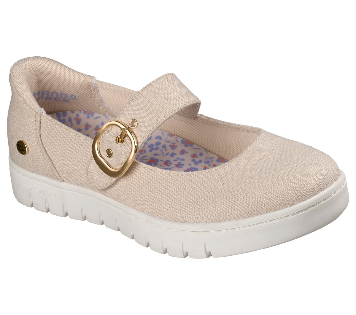 Women Slip-ins: BOBS Arch Comfort Sunfest - Easy Charm