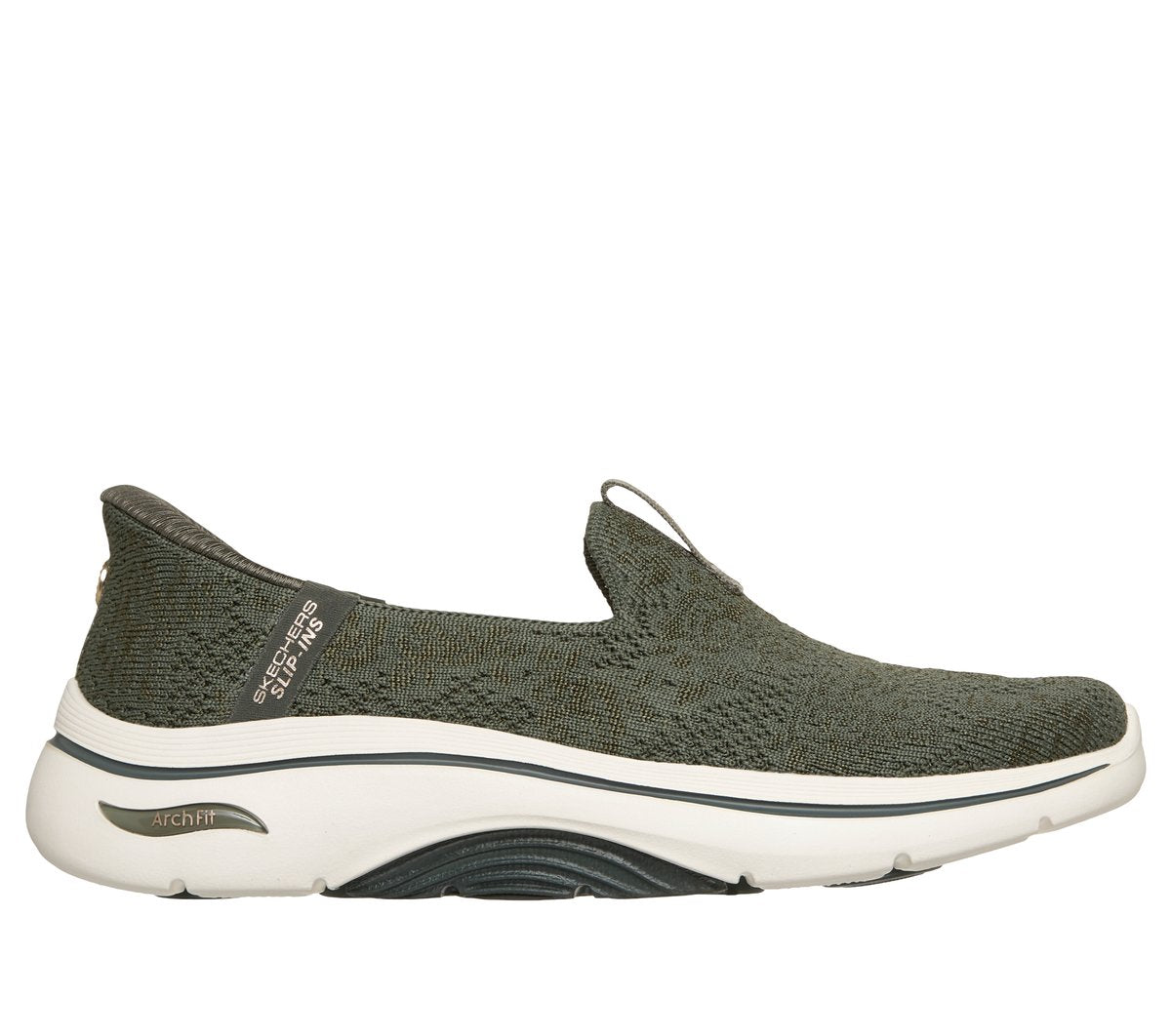 Women Slip-ins Martha Stewart: GO WALK Arch Fit 2.0 - Botanical Bliss