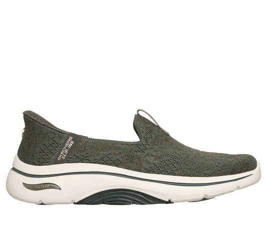 Women Slip-ins Martha Stewart: GO WALK Arch Fit 2.0 - Botanical Bliss