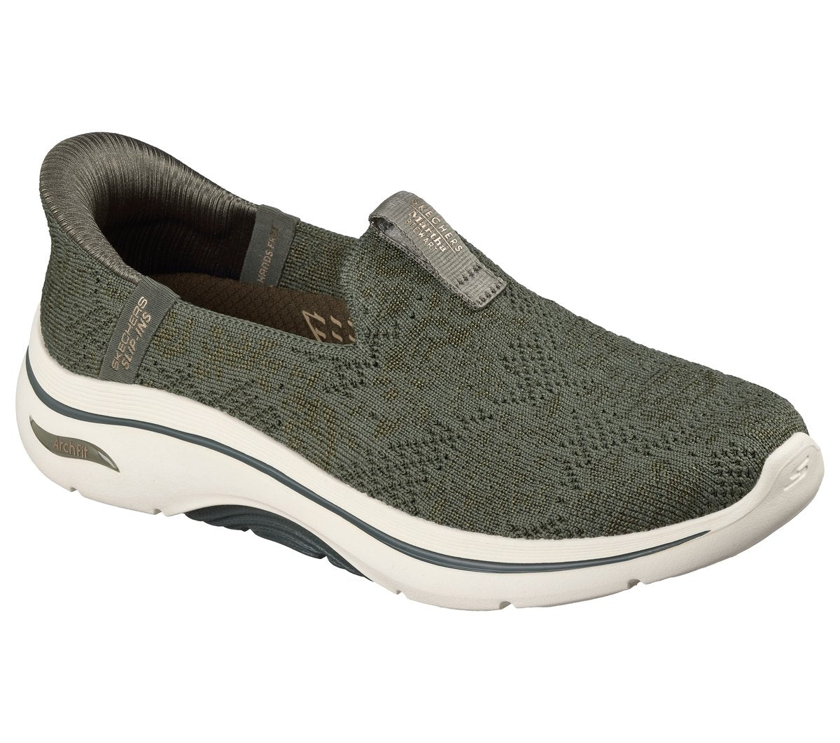 Women Slip-ins Martha Stewart: GO WALK Arch Fit 2.0 - Botanical Bliss