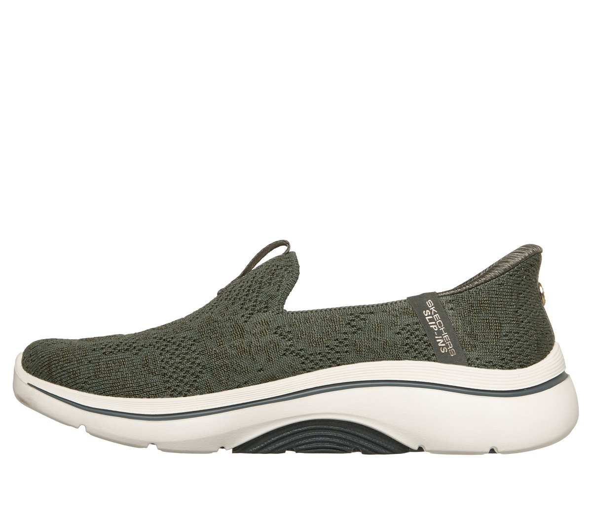 Women Slip-ins Martha Stewart: GO WALK Arch Fit 2.0 - Botanical Bliss